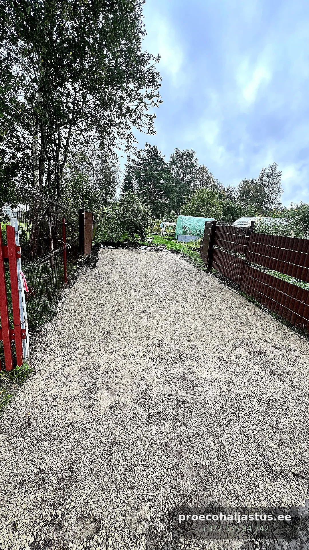 Killustik sissesoidutee