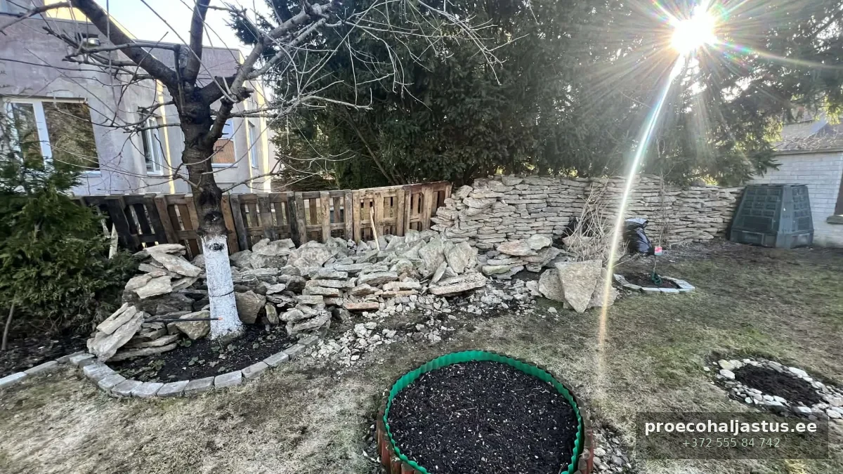 Kiviaed enne — Viimsi