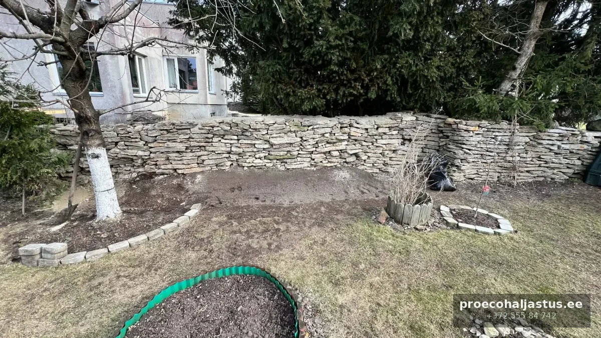 Kiviaed pärast — Viimsi