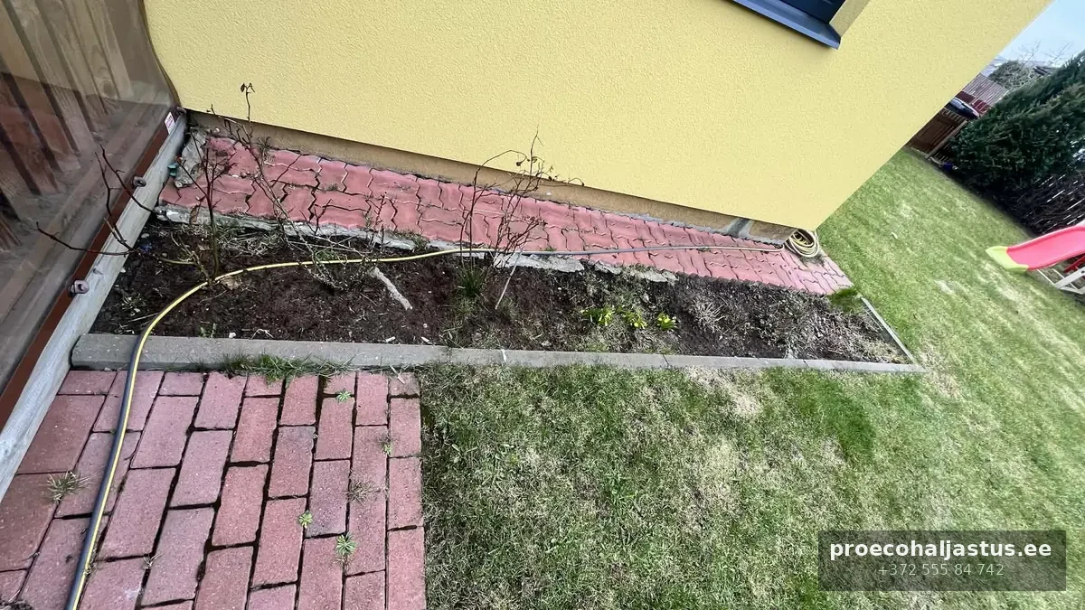 Lillepeenra enne kujundust