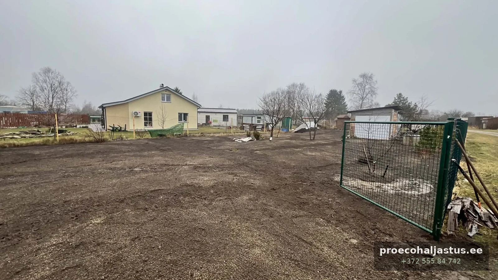 Maastikutööd pärast — Tallinn