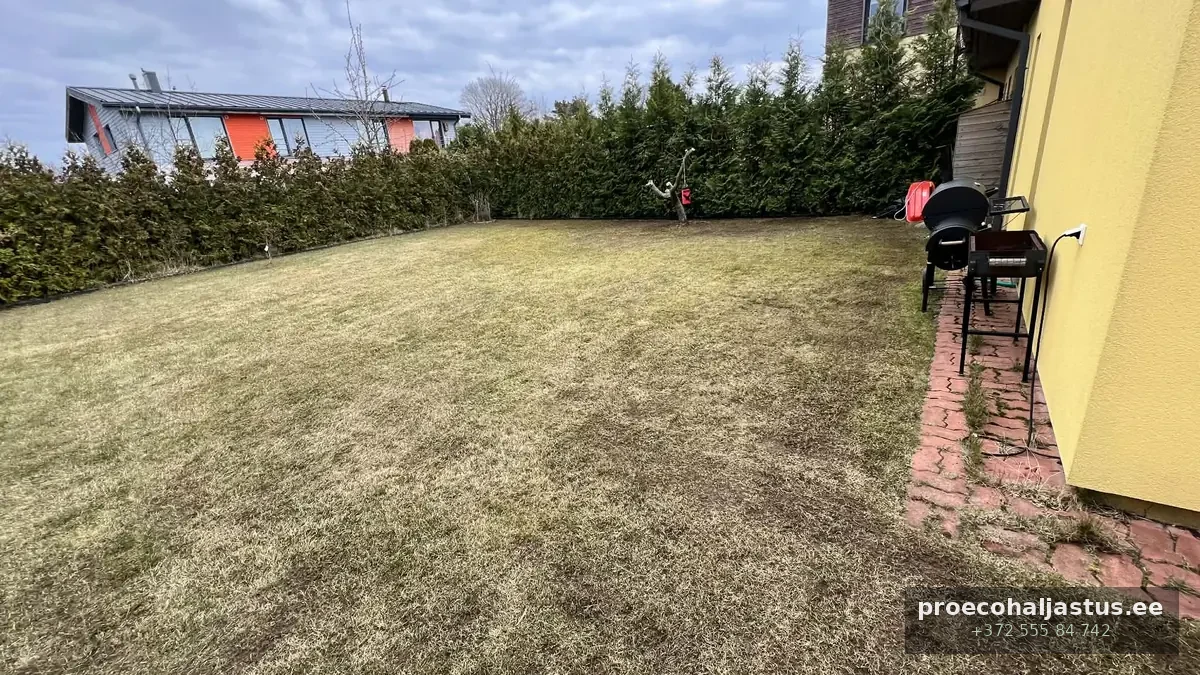 Muru pärast aeratsiooni